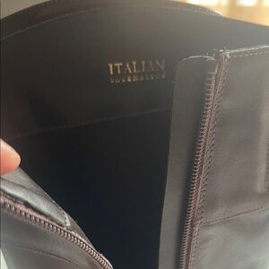 Women’s Laborazione Artigina Leather brown boots, gently worn